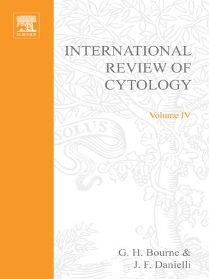 cover image of International Review of Cytology, Volume 4